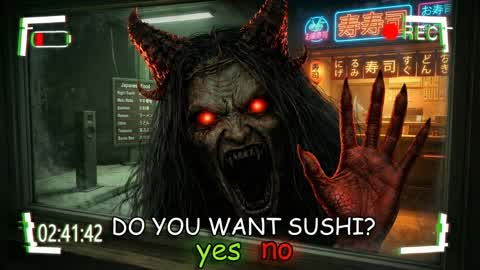 SERVE HIM ? [HORROR]