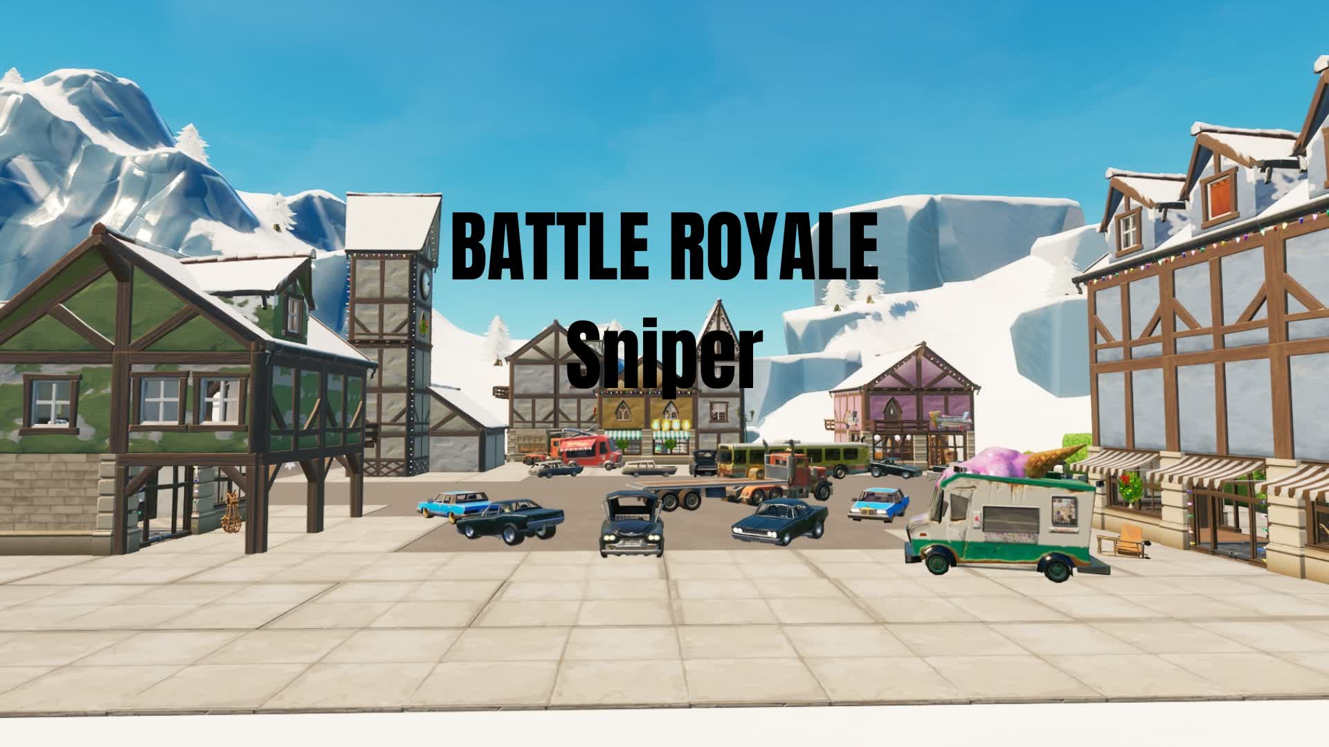 Battle royale : Sniper