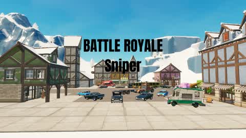 Battle royale : Sniper