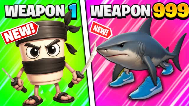 ⭐️ULTRA BRAINROT GUN GAME🎯ONE SHOT