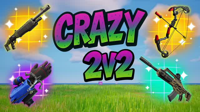 CRAZY 2V2V2 Realistics - العاصفه لانهائي