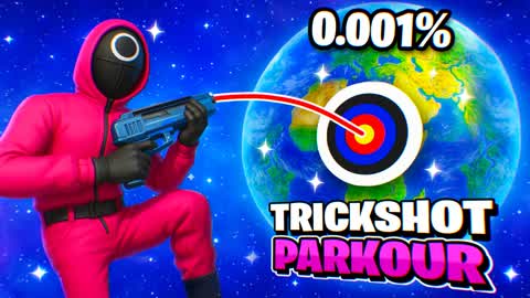 🎯SQUID GAME TRICKSHOT PARKOUR 🎯