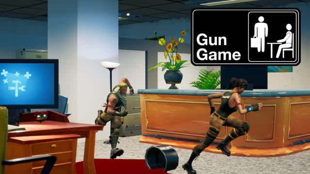 [GUN GAME] The Office
