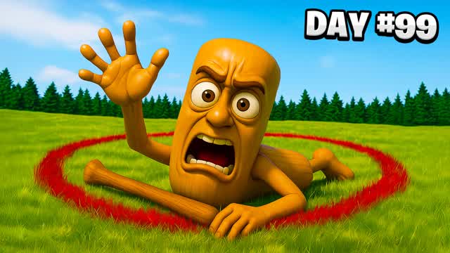 100 DAYS IN BRAINROT WORLD