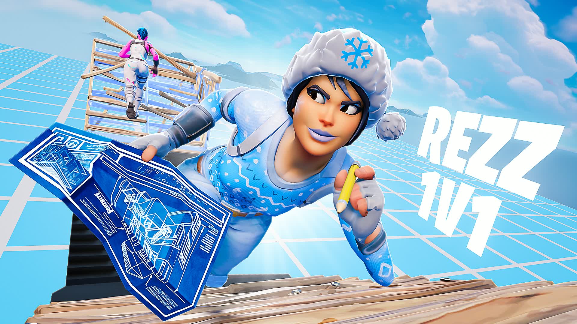 Rezz 1v1 Build Fights (200 Pumps)