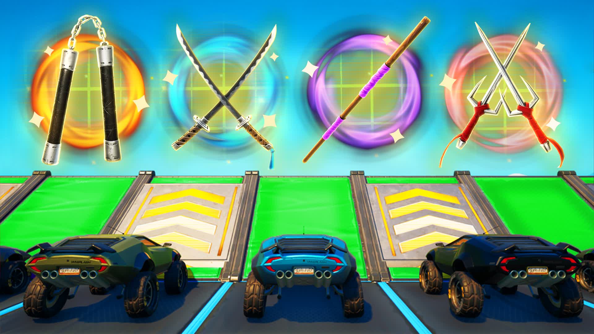 TMNT MYTHIC DESERT - FREE FOR ALL 9544-7017-8182 by