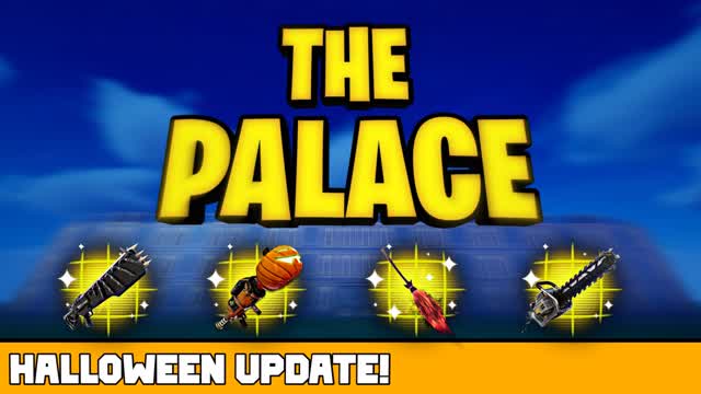 THE PALACE [ HALLOWEEN UPDATE 🎃 ]