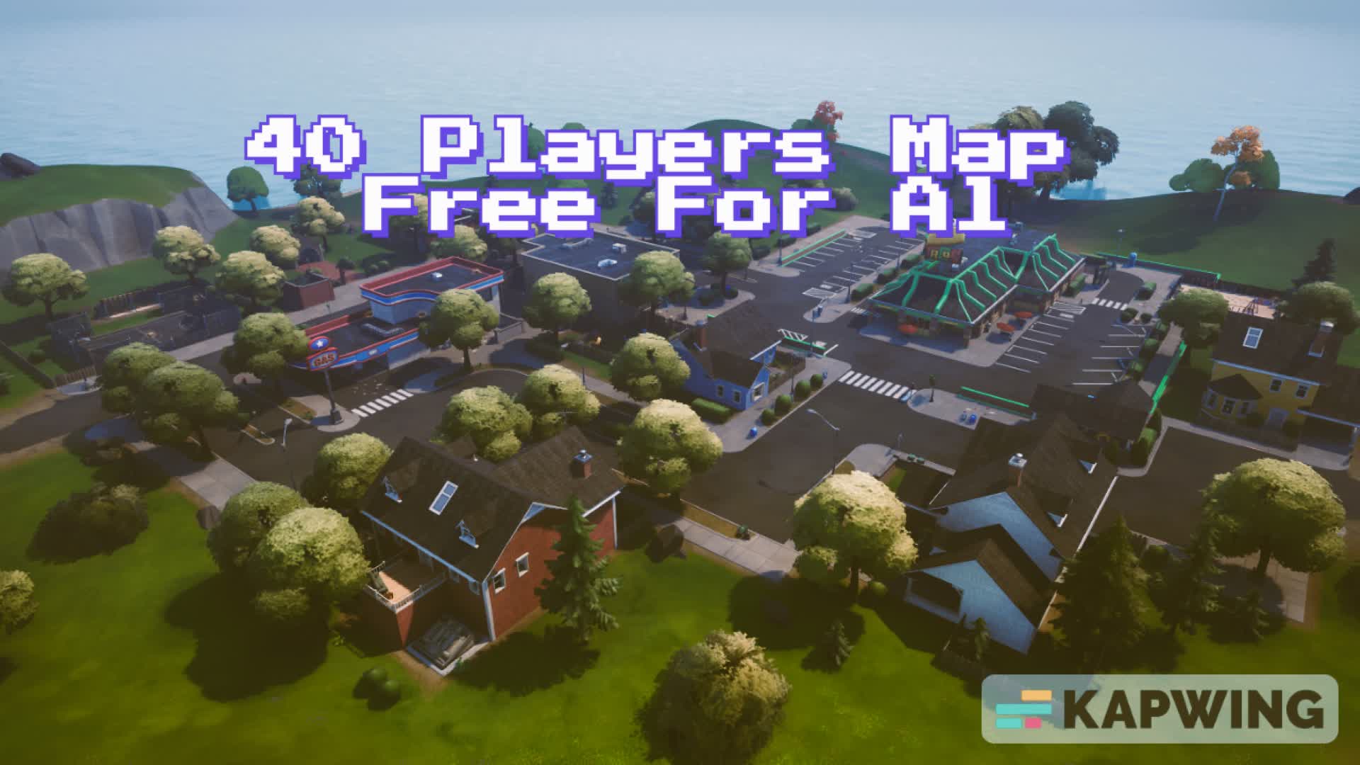 40-player map, all against all