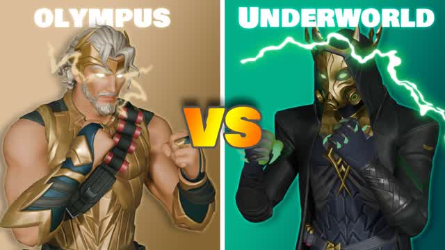OLYMPUS VS UNDERWORLD đ„âĄâïž