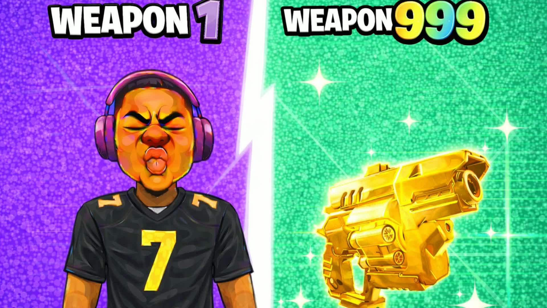 😎 MASTER GUN GAME SPEED 🔫ONE SHOT🔫