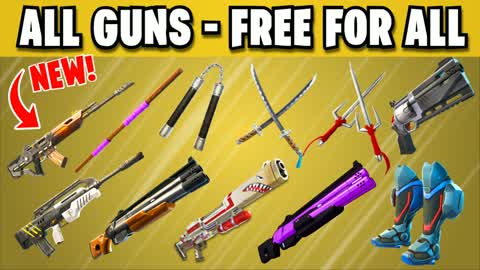 TMNT â ALL GUNS - FREE FOR ALL