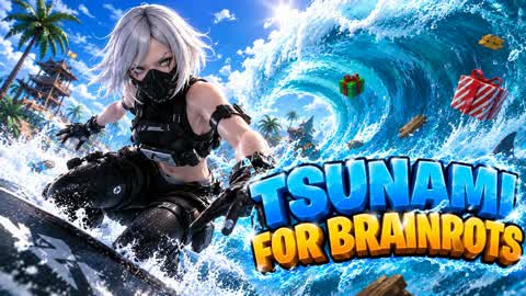 TSUNAMI FOR BRAINROTS|become the richest
