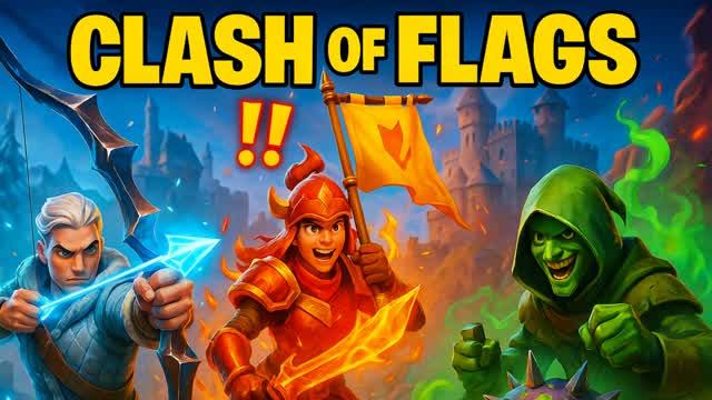 Capture 1 – Clash of Flags - Capture the Flag