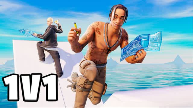 HyeCross's 1V1 BUILD FIGHTS!