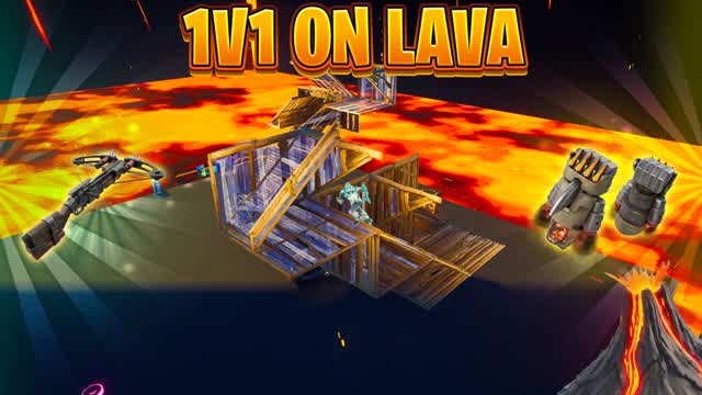 🌋1v1 LAVA BUILDFIGHTS🌋