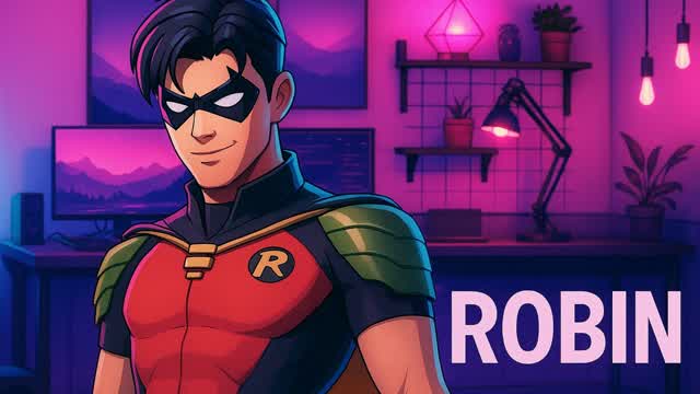 ROBIN PARTY ROYALE