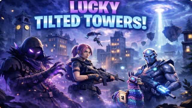 LUCKY TILTED ZONEWARS