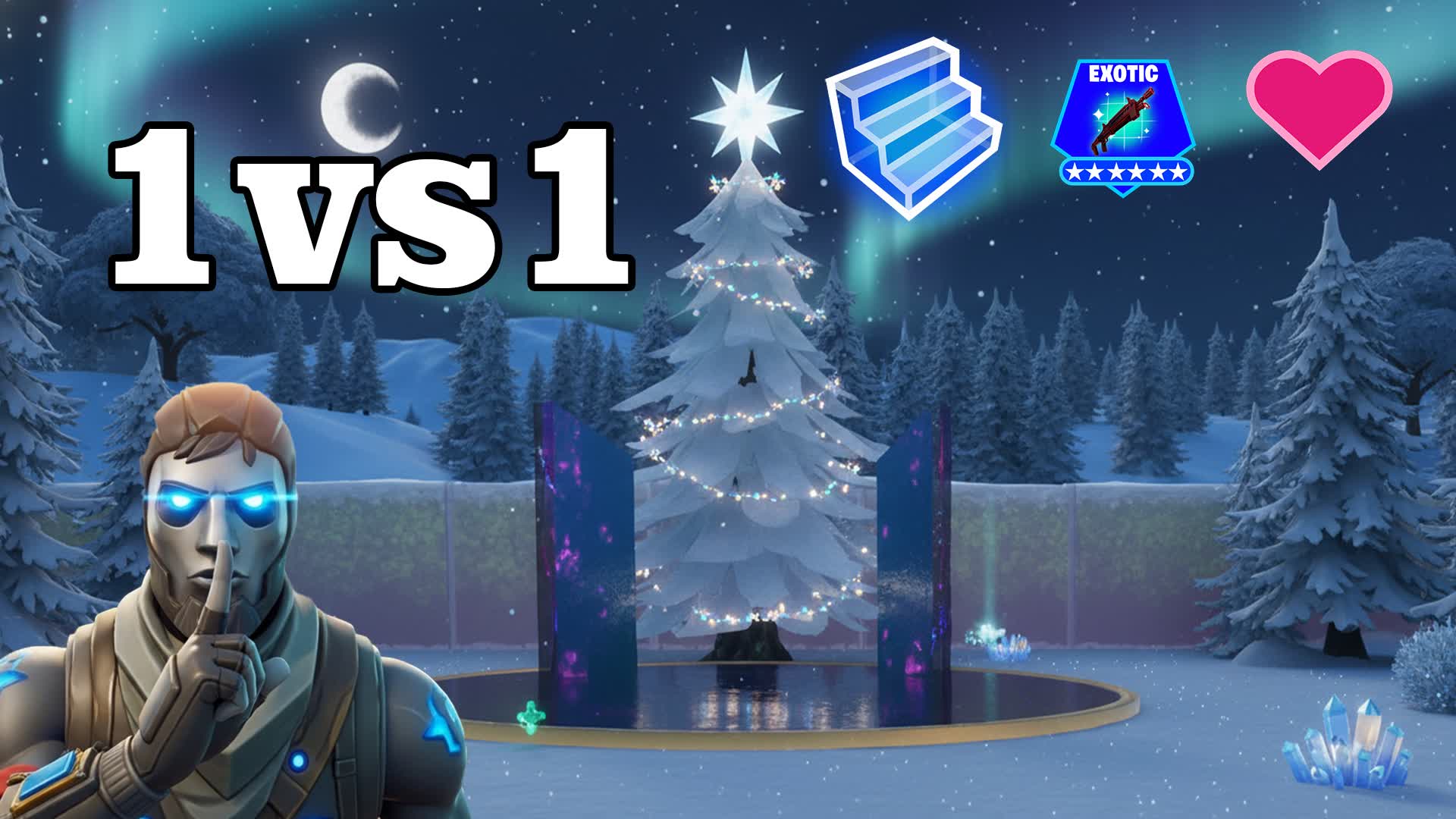 1vs1 Armas Epicas Sobre hielo