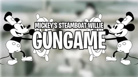MICKEY'S STEAMBOAT WILLIE GUNGAME