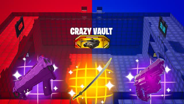 DESTRUCTION RED VS BLUE 🔴🔵