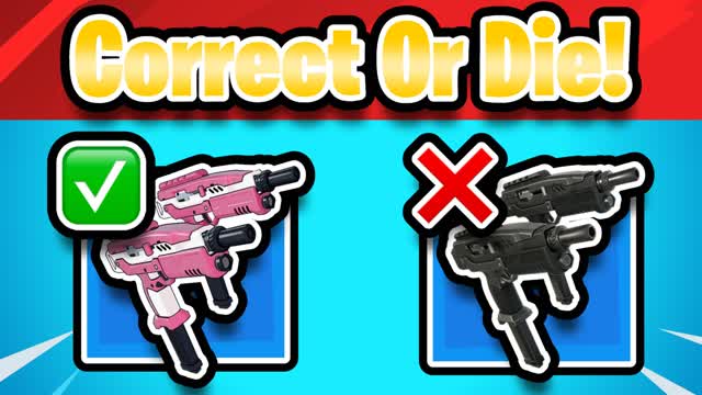 ✅ Correct Or Die! ❌