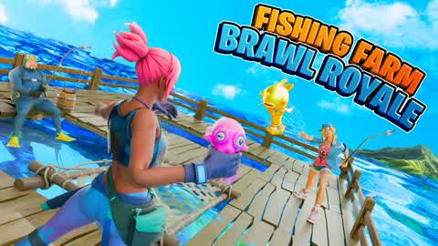 đŁFishing Farm Brawl Royaleđ§