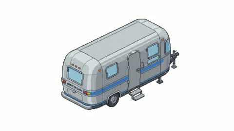 A TRAILER IN THE MIDDLE OF NOWHERE