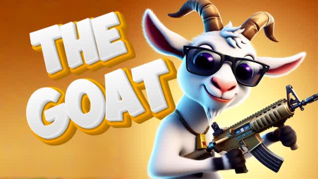 THE GOAT | 100 PLAYER GUNGAME 🐐