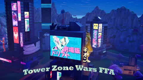 Tower Zone Wars FFA