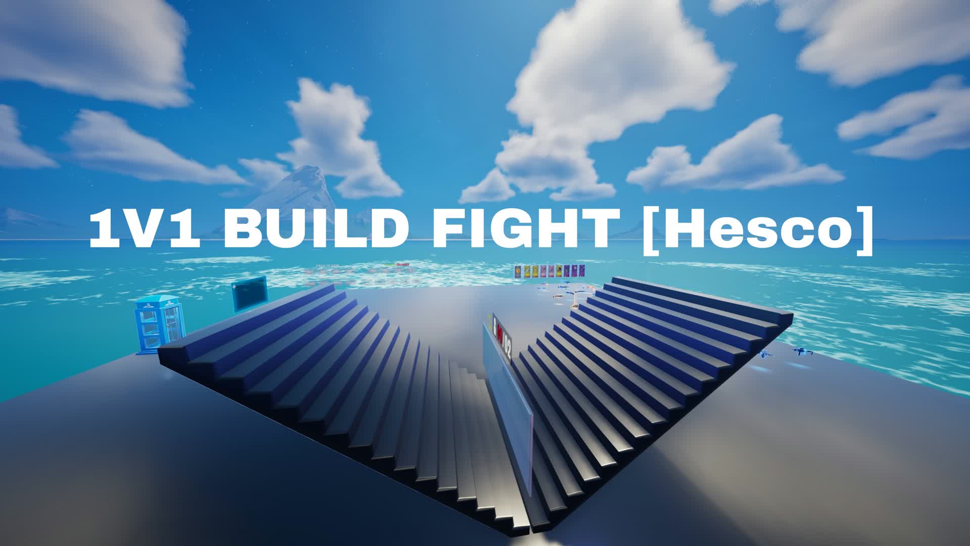 1V1 BUILD FIGHT [Hesco]