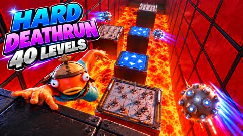 DEATHRUN 🏆 40 LEVELS | Parkour 7227