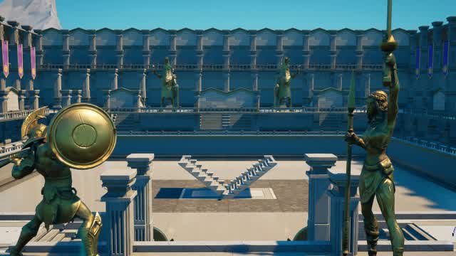 Colosseum 1v1's