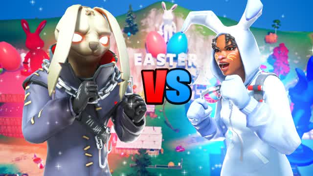 Easter Red vs Blue🔴🔵