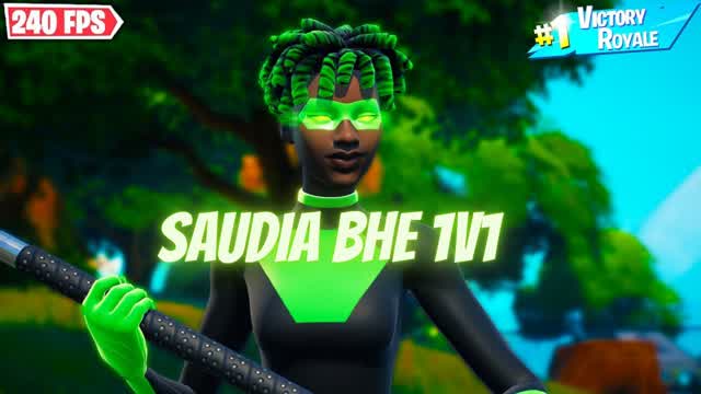 SAUDIA BHE 1V1