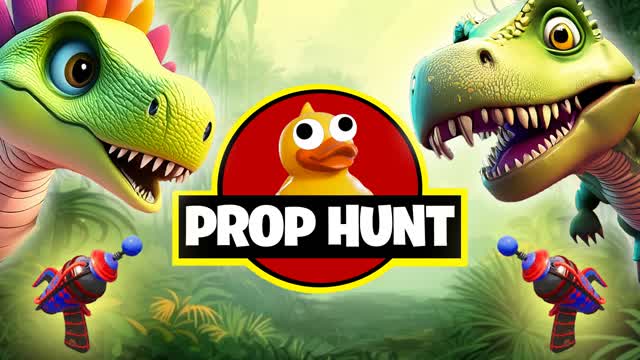 JURASSIC PROP HUNT 🦴