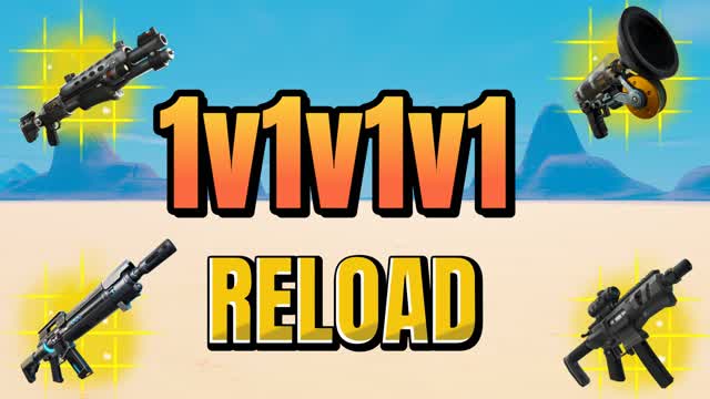 1v1v1 REALISTIC PVP RELOAD FFA