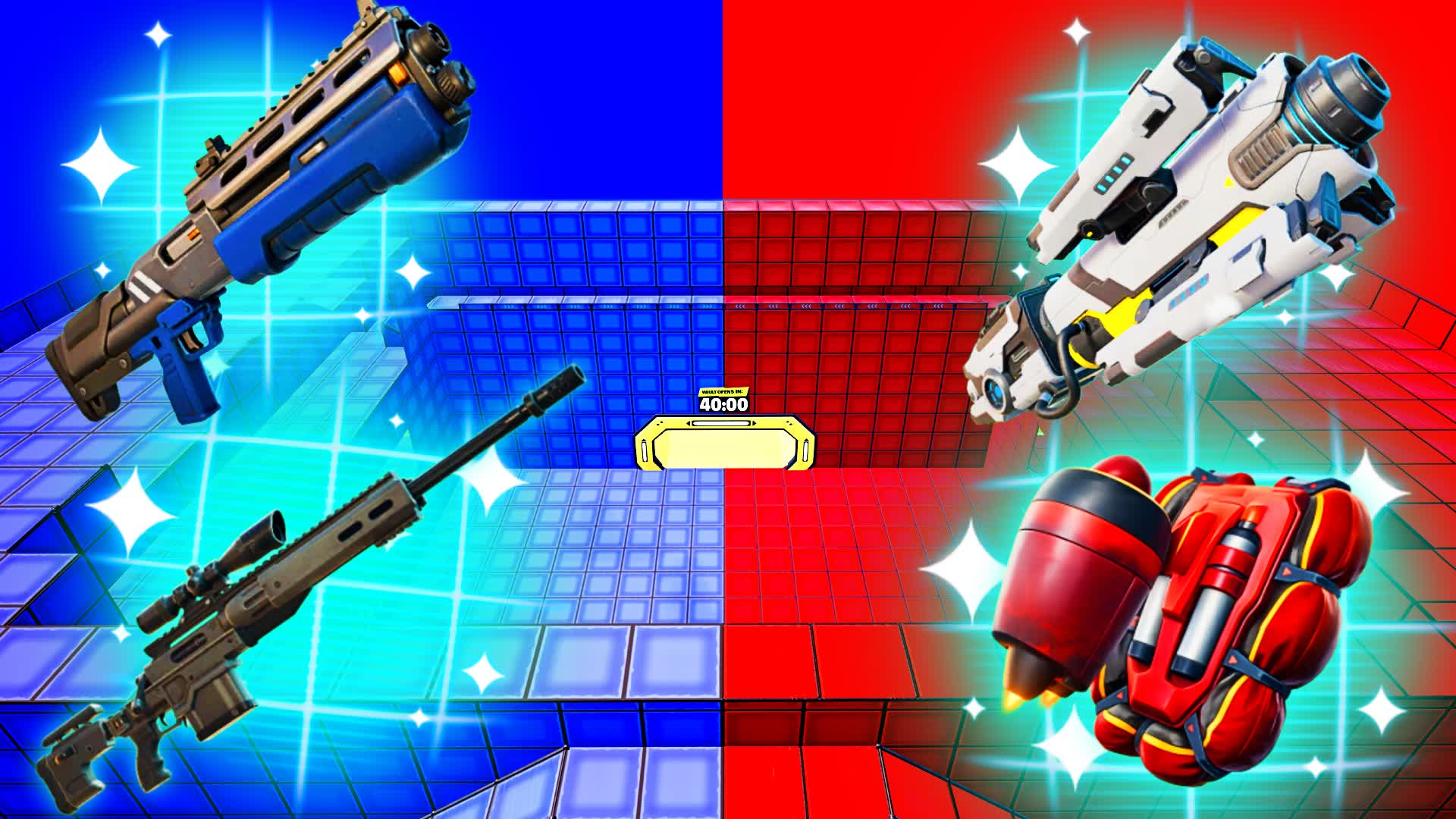 NEW RED VS BLUE MEGA 🔴🔵