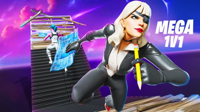 MEGA 1V1 BUILD FIGHT