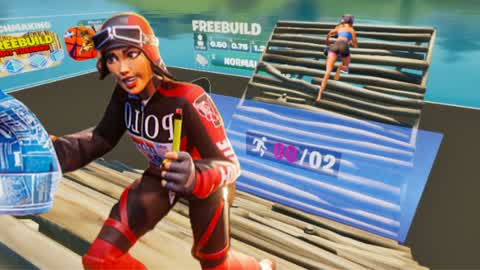 Phyzix's 1v1 Build Fight