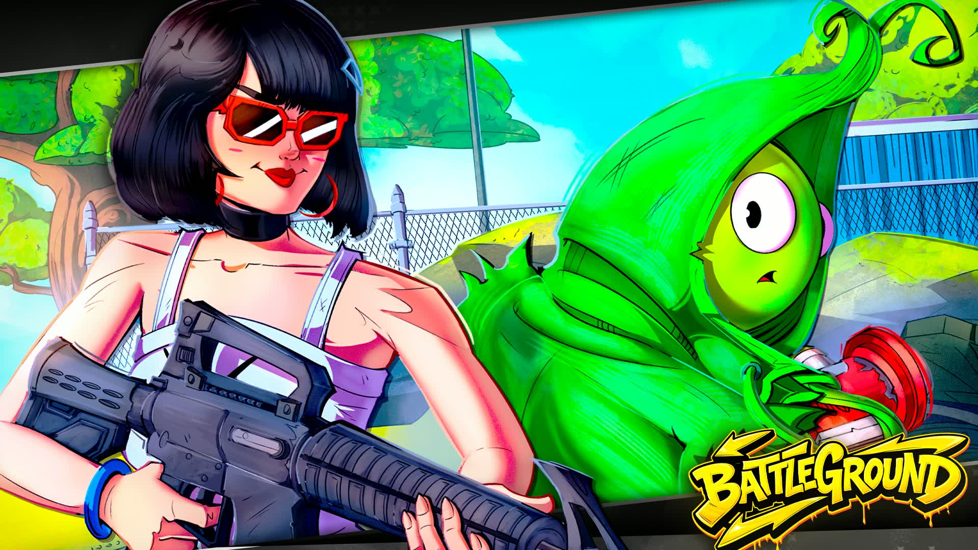 🌴BATTLEGROUND GG💥