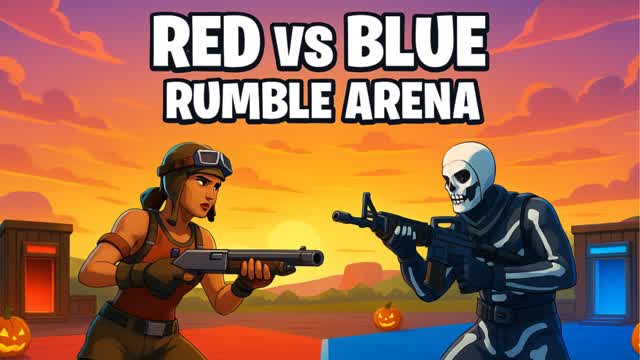 Capture 1 – Red vs Blue Rumble Arena
