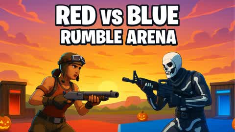 Red vs Blue Rumble Arena