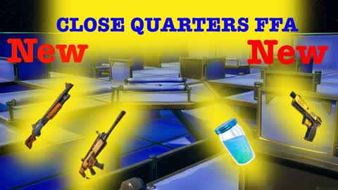 Close quarters free for all blue