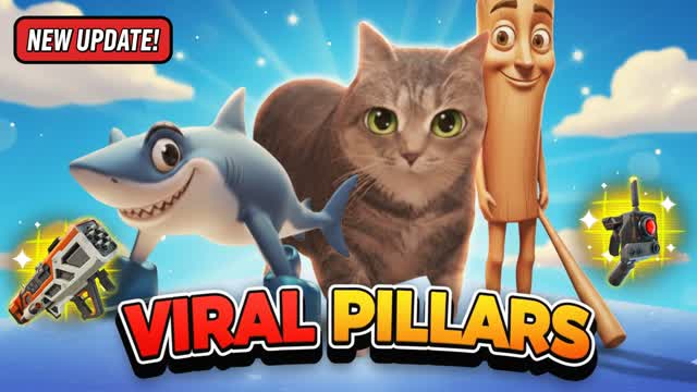 VIRAL PILLARS 😹