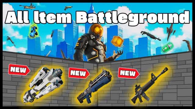 All Item Battleground