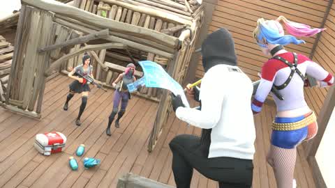 Lux's Box Fight League [2v2]