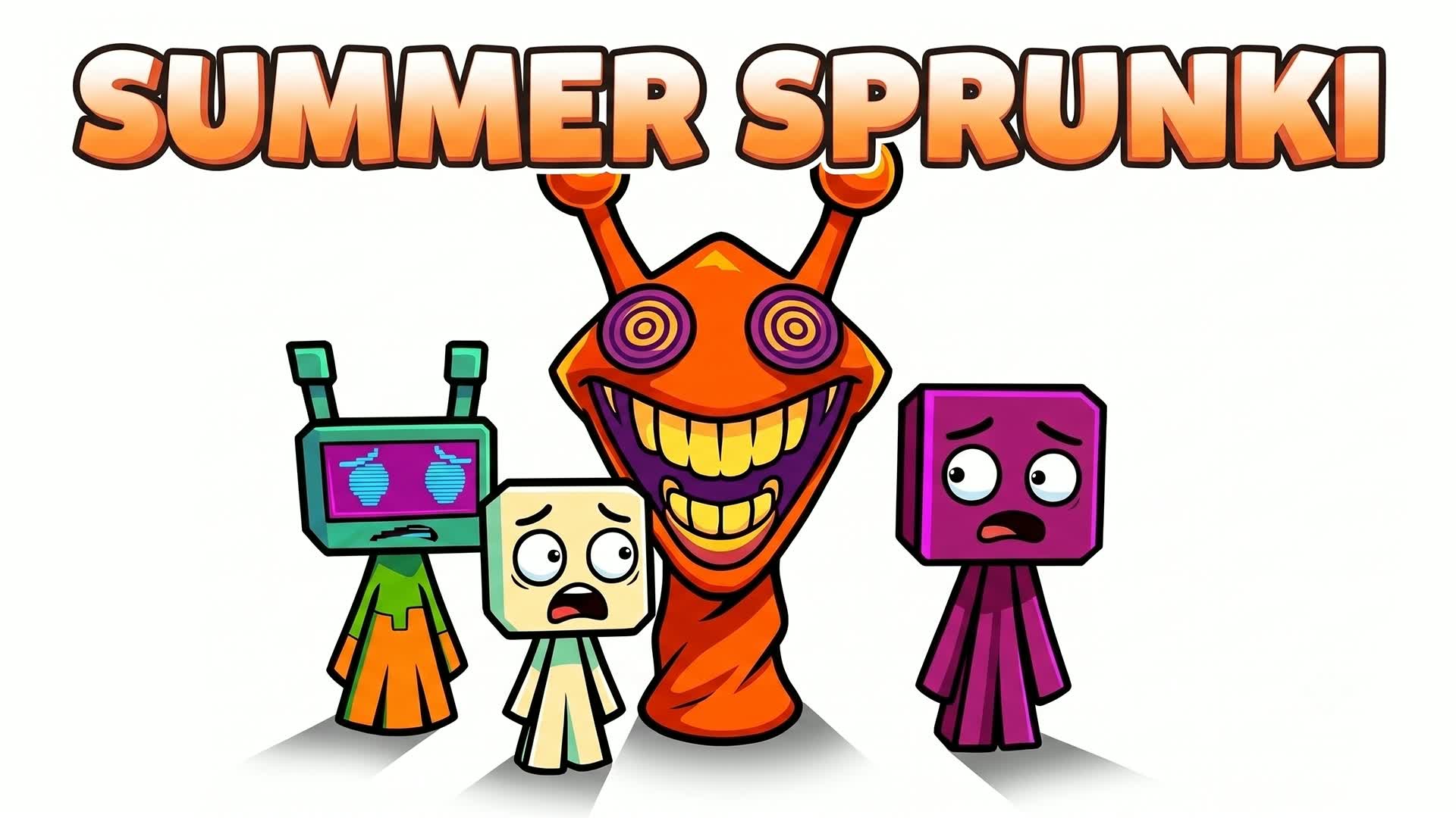 SUMMER SPRUNKI🏖️