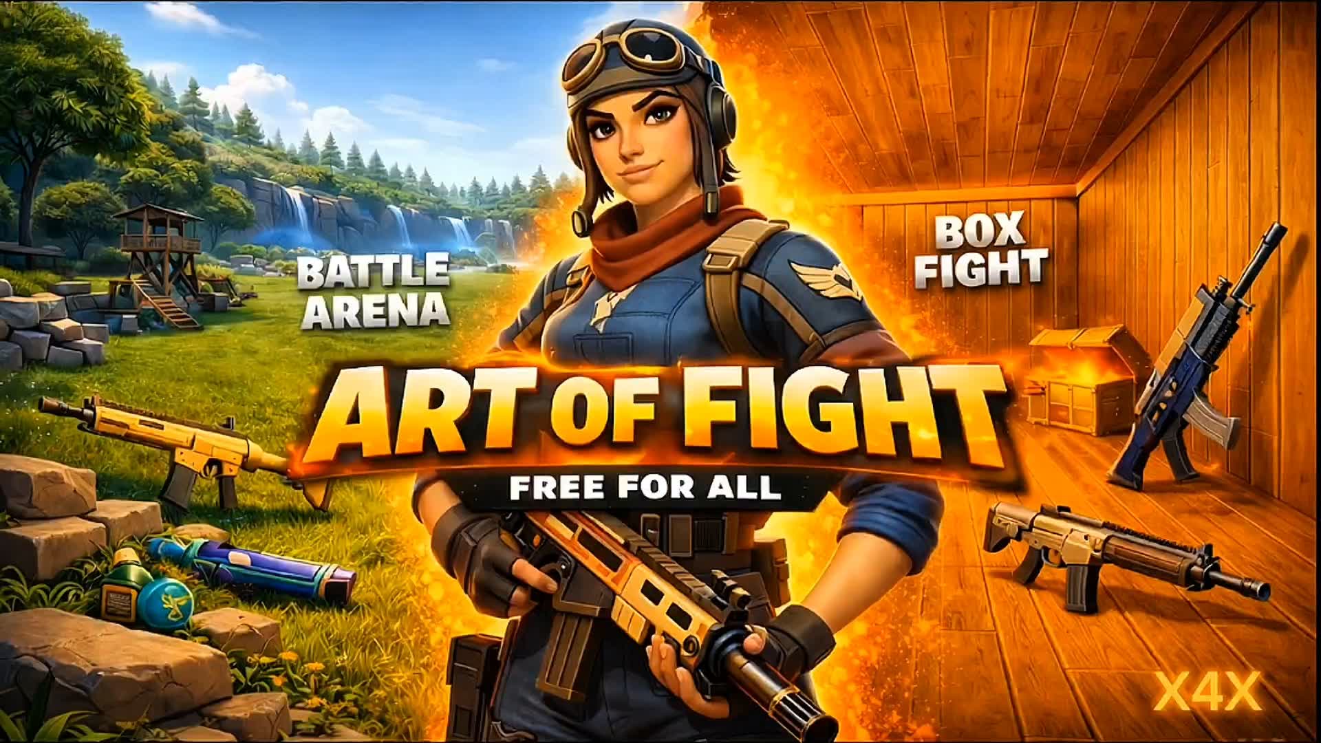 ART OF FIGHT