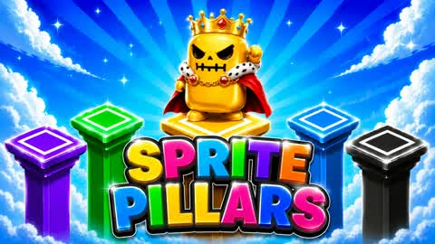 SPRITE PILLERS pilers pilars pillars