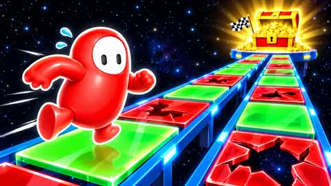 INFINITE BRIDGE đ FALL GUYS PARKOUR